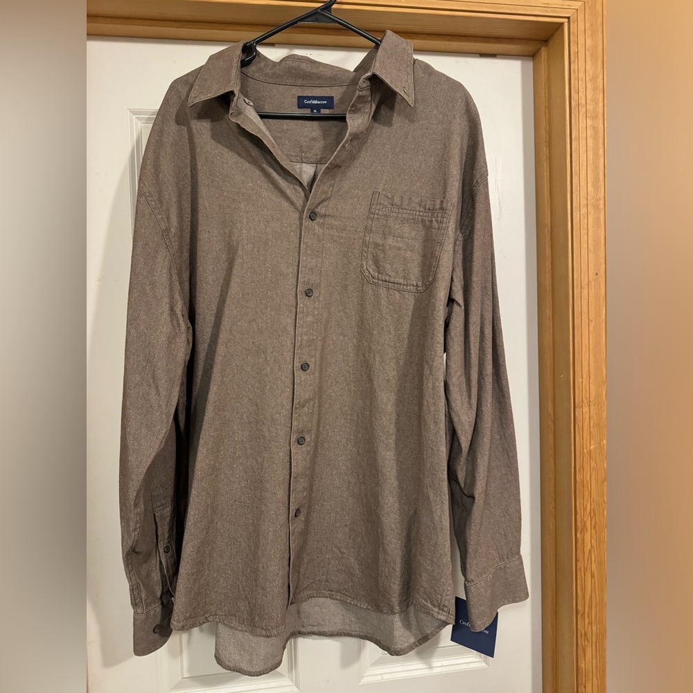 Croft & Barrow XL long sleeve collared shirt